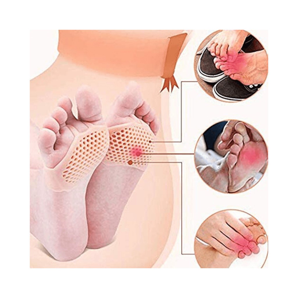 Miếng Lót Giày Bằng Silicone Có Thể Tái Sử Dụng