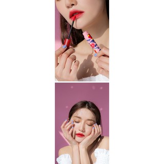 Son Kem Lì 3CE Maison Kitsune Velvet Lip Tint