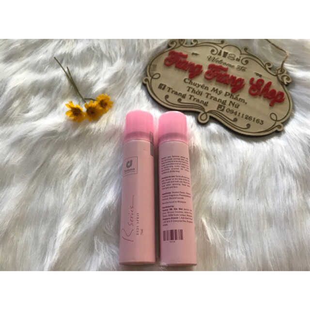 XỊT THƠM BODY THÁI ( chuẩn thái )