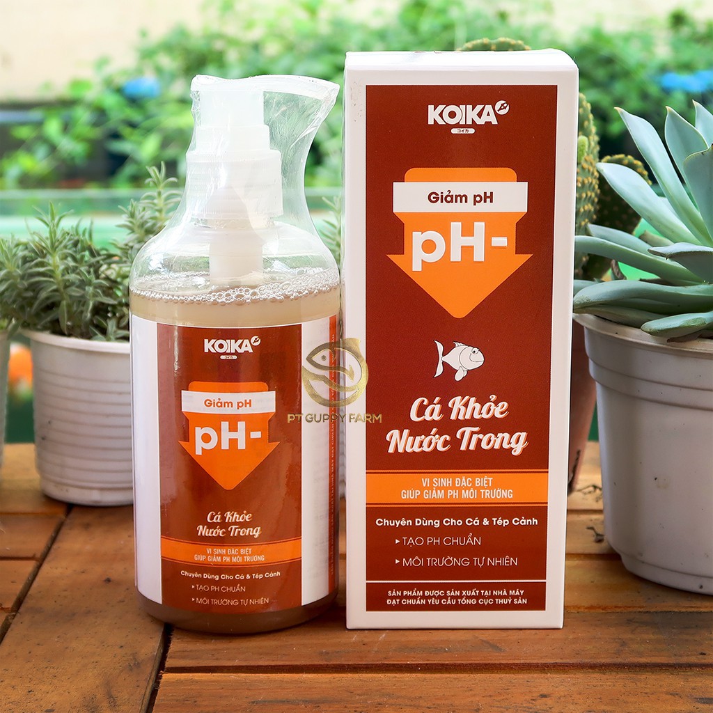 DUNG DỊCH GIẢM PH KOIKA PH-