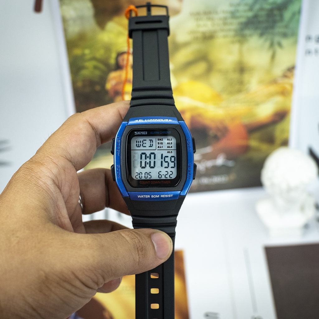 Đồng hồ nam thể thao SKMEI 1278 đồng hồ nam chính hãng