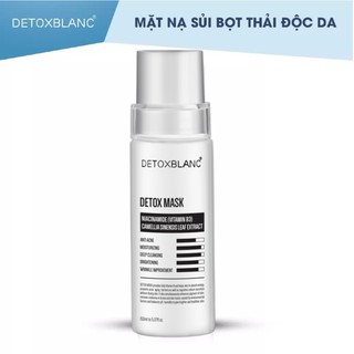 MẶT NẠ THẢI ĐỘC TRÀ XANH- DETOX MASK