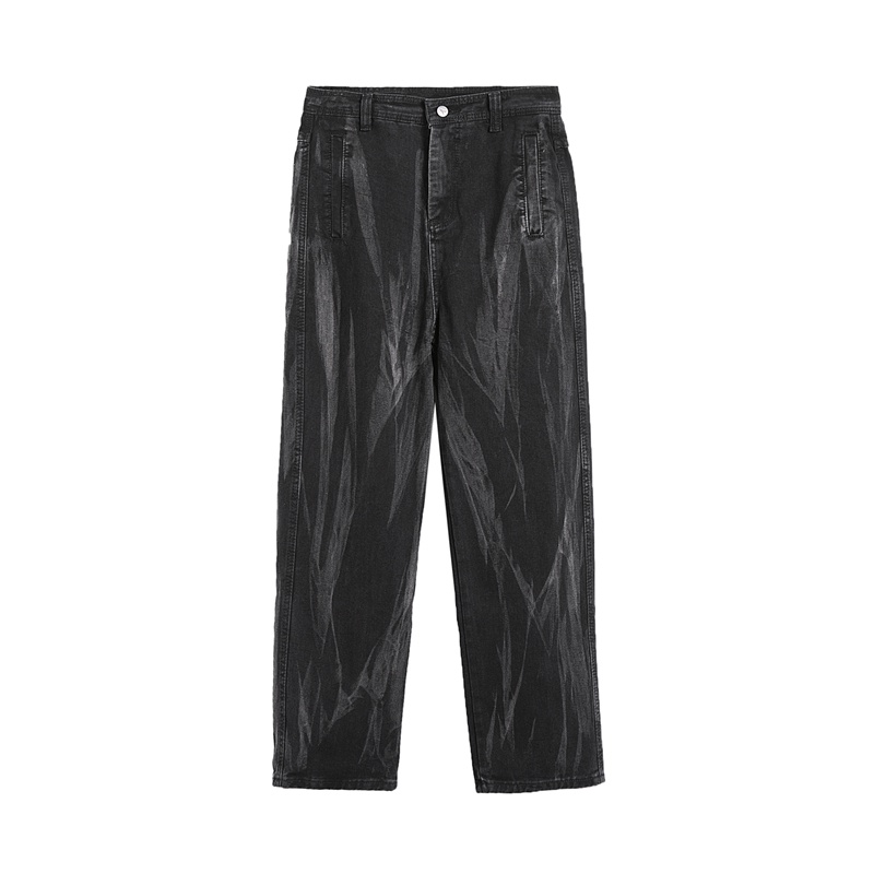 [ORDER + ẢNH THẬT] Quần Jeans ống rộng loang màu Streetwear, Quần Jeans Ulzzang oversize siêu chất | BigBuy360 - bigbuy360.vn