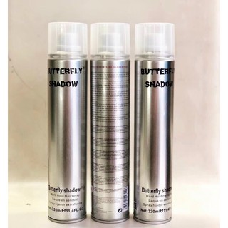 [CHÍNH HÃNG] GÔM XỊT TÓC BUTTERFLY SHADOW CHUẨN 320/600ML