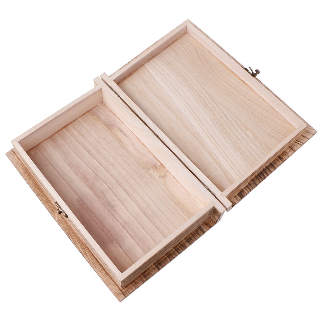 Hộp gỗ lưu trữ đồ trang sức kiểu dáng sang trọng