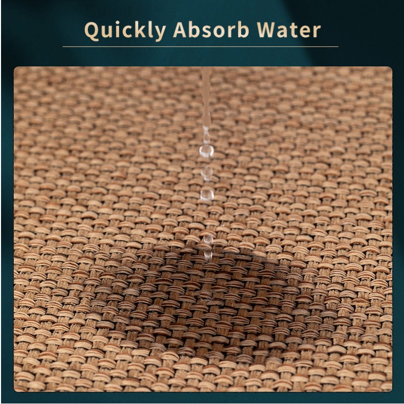 Thảm Lót Sàn Nhà Bếp / Thảm Nhà Bếp Bằng Cao Su Tự Nhiên Chống Trượt Có Thể Giặt Sạch