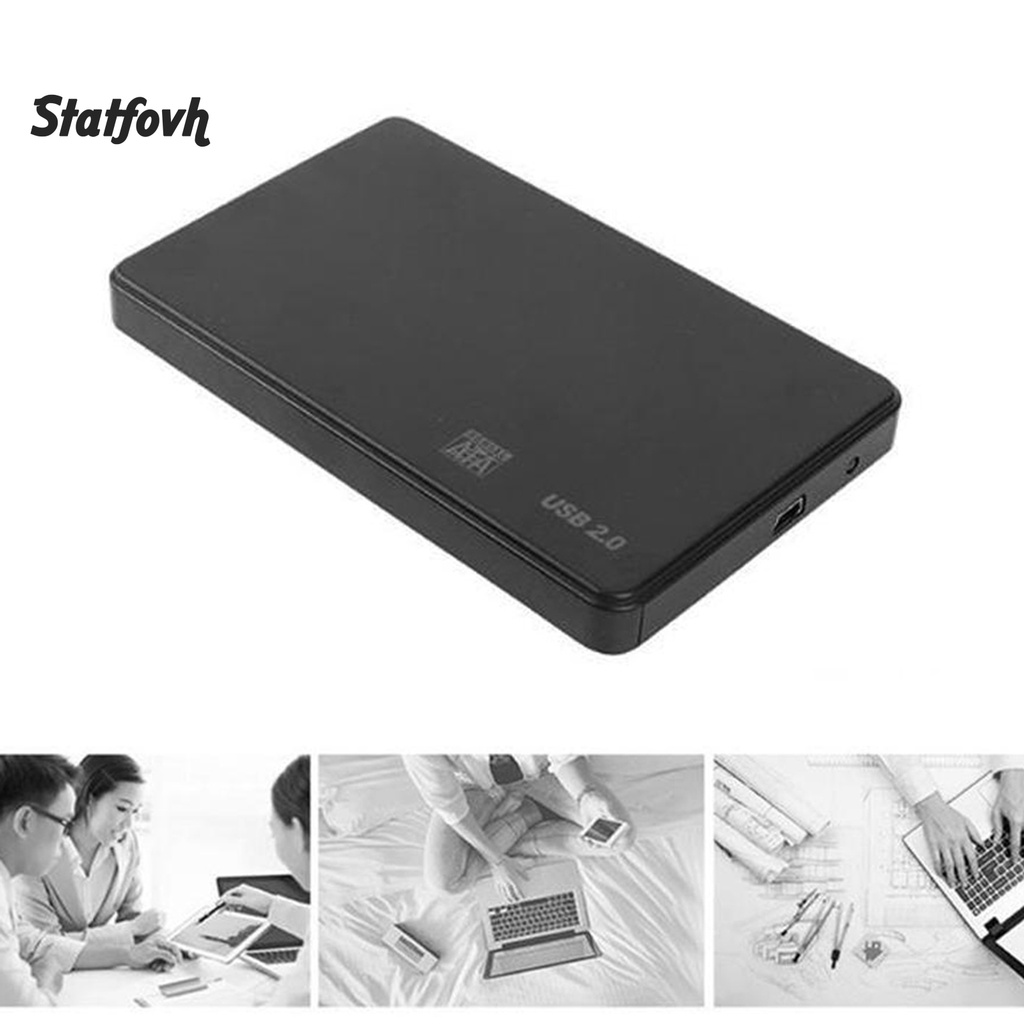 Khay Đựng Ổ Cứng Ngoài 2.5inch Usb3.0 / 2.0 Sata Hdd Ssd Cho Laptop | BigBuy360 - bigbuy360.vn