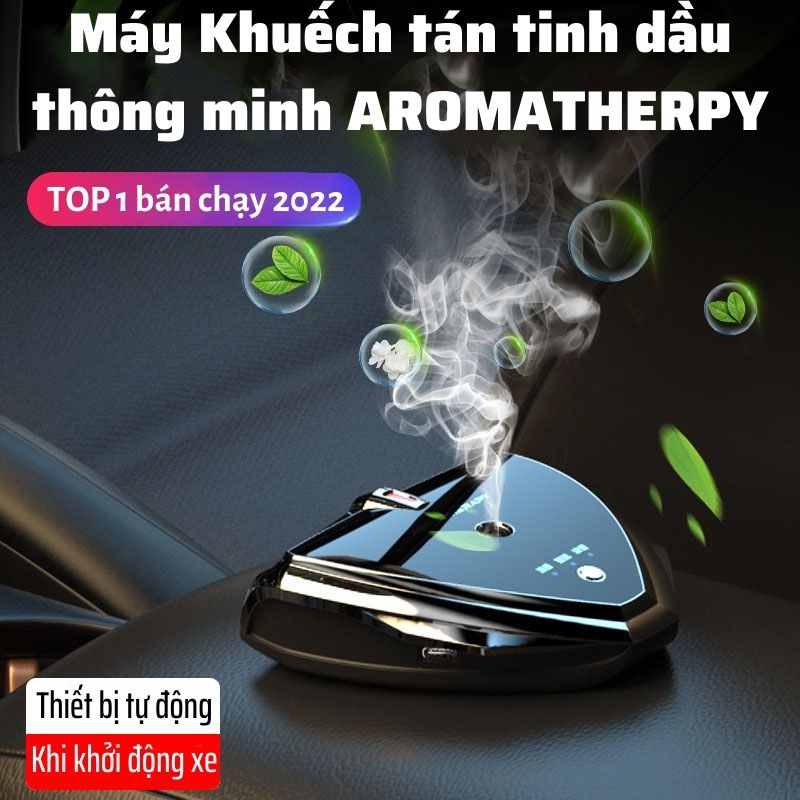 Tinh dầu thơm ô tô thông minh phun sương và số điện thoại Aromatherapy