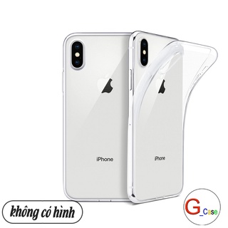 Ốp lưng dẻo in hình IPhone X / XS
