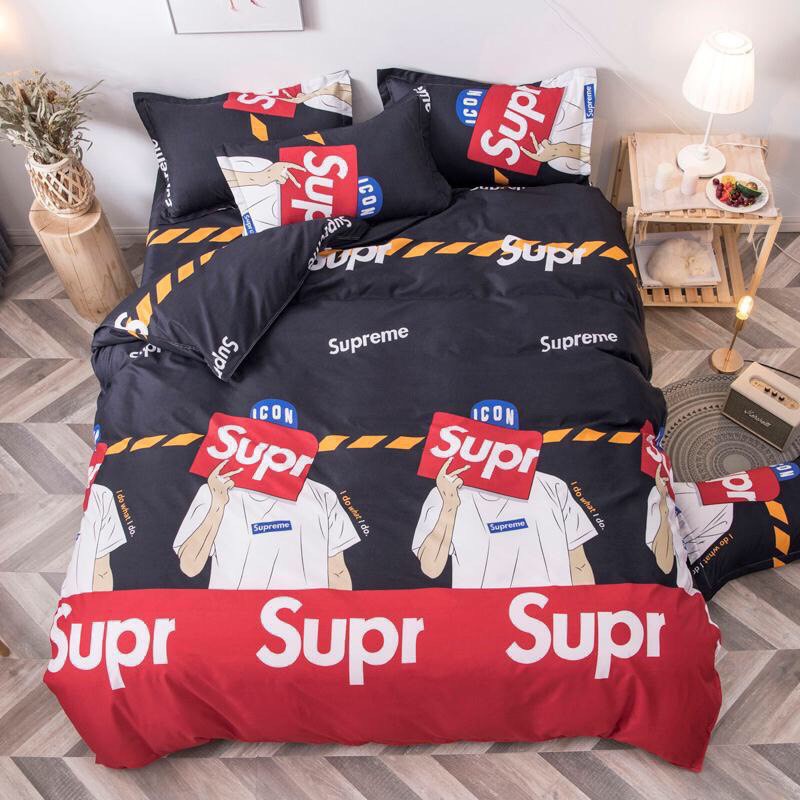 Bộ Chăn Ga Gối Cotton Poly Supreme Cực Chất