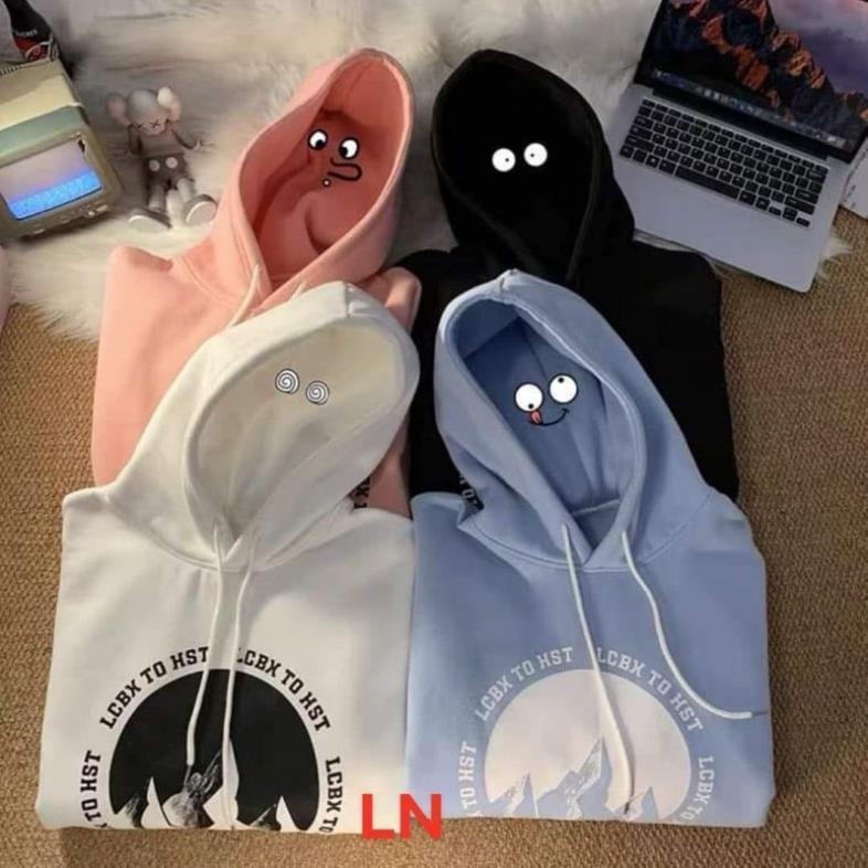 Áo hoodie nỉ mũ đẹpi LCBX