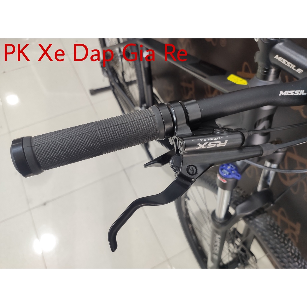 Xe đạp địa hình Missile Rambo 100 bánh 27.5, Khung nhôm cao cấp, Phanh đĩa dầu, Bộ đề Shimano Altus 27 tốc độ