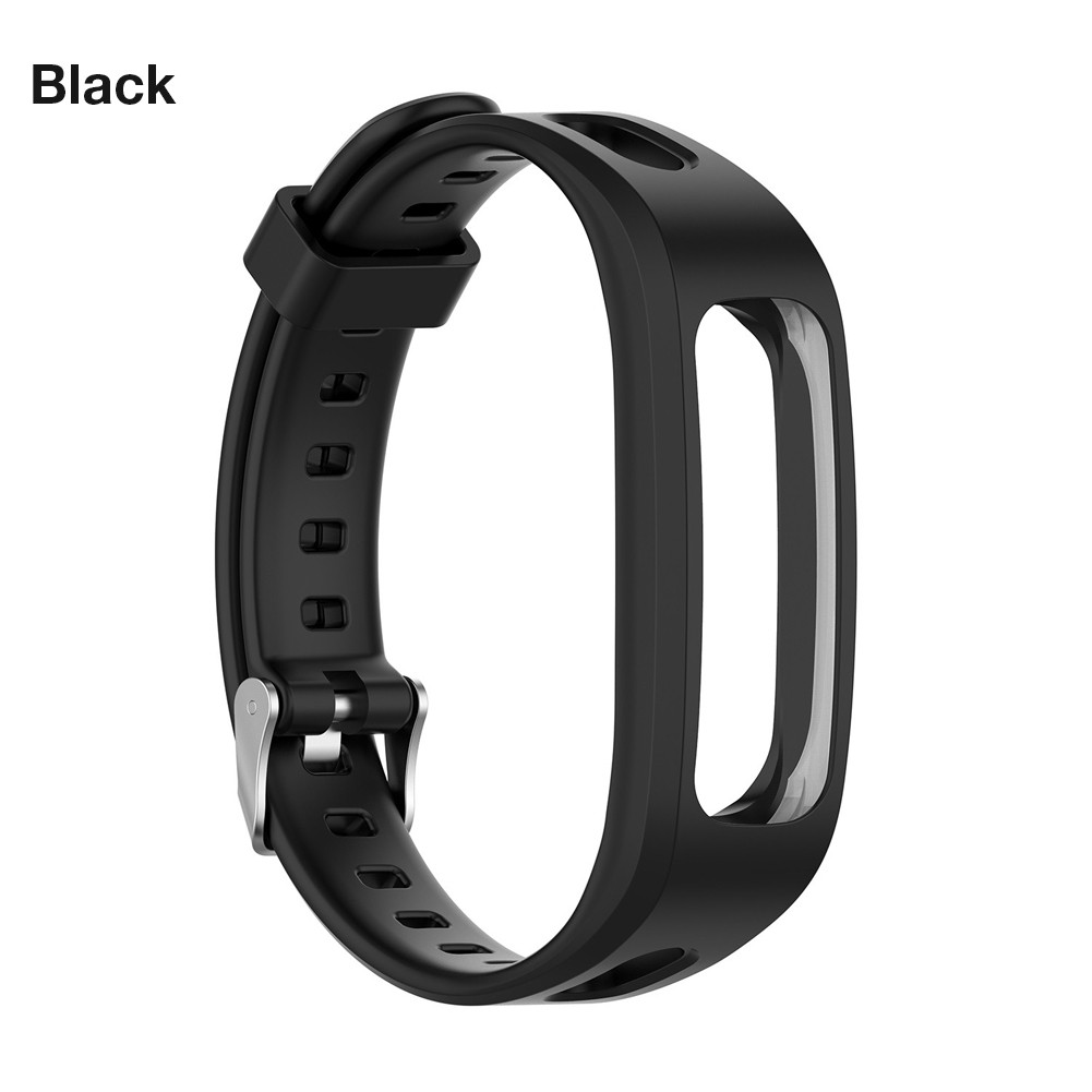 Dây đeo đồng hồ silicone thay thế cho Huawei Band 3e Huawei Honor Band 4 Running