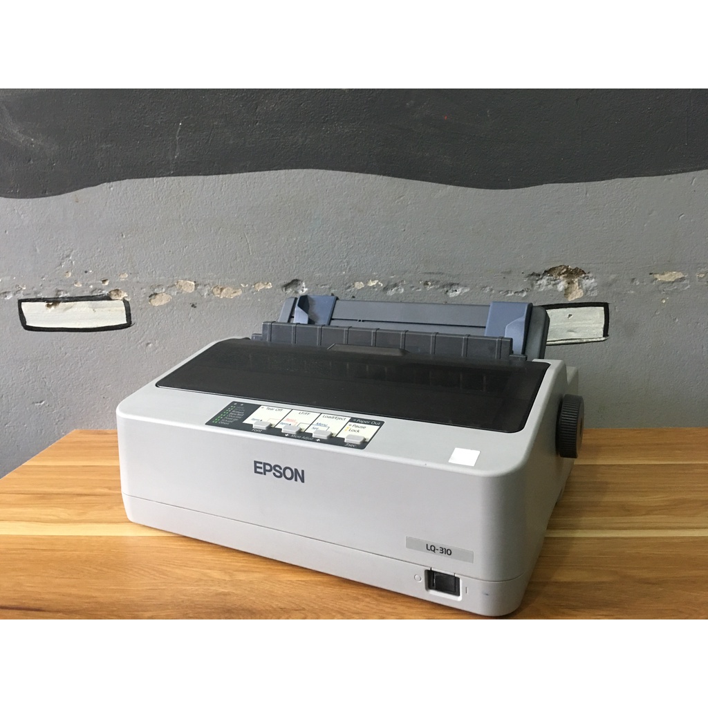 MÁY IN KIM EPSON LQ310 CHUYÊN IN HÓA ĐƠN, IN PHÁT THẢO HÌNH XĂM, GIẤY ĐỤC LỖ