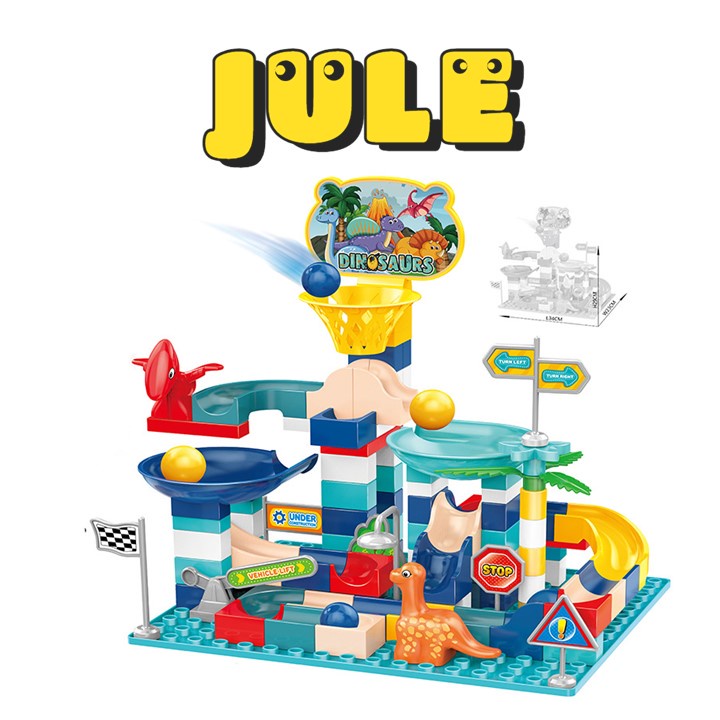 Bộ Đồ Chơi Lắp Ráp Lego Jule-060