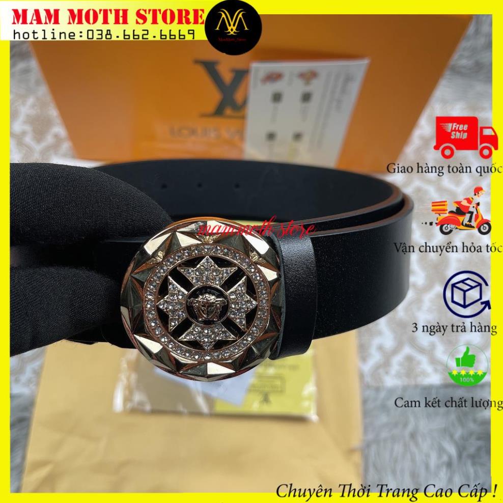 Dây nịt nam, dây thắt lưng da bò sang trọng đẳng cấp TT05 shop MamMoth Store