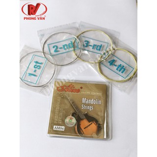 Bộ Dây Đàn Mandolin Alice AM04