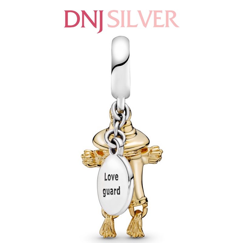 Charm bạc 925 cao cấp, hàng chuẩn bạc - Charm Guardian Scarecrow thích hợp để mix vòng tay charm - DN242