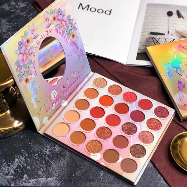 bảng mắt hudabeautyrose 25 ô màu | BigBuy360 - bigbuy360.vn