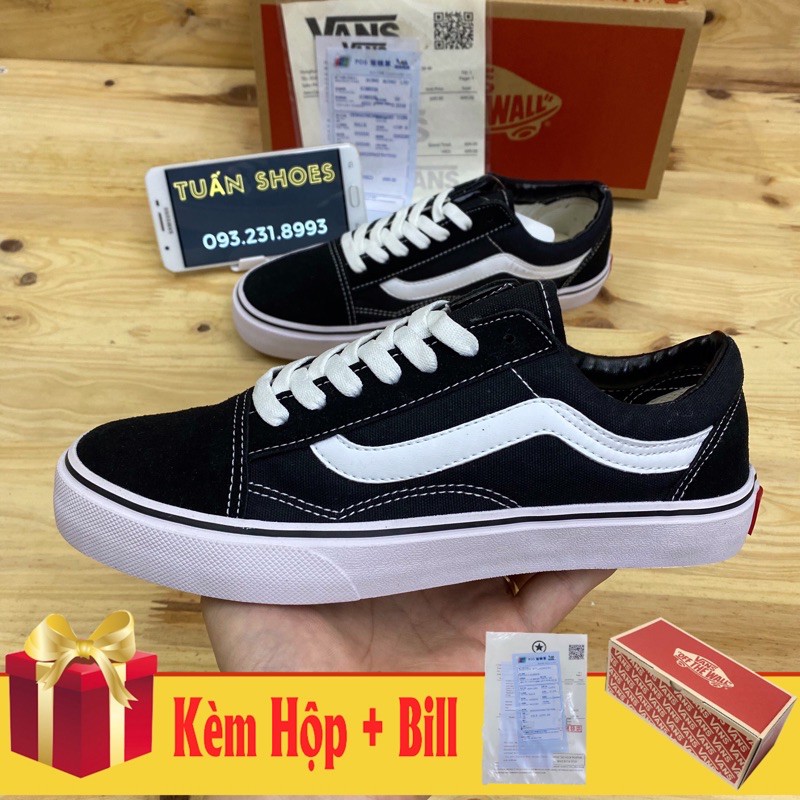 [Mã FAMINI245 giảm 10k đơn từ 20k] [KÈM HỘP+BILL] GIÀY THỂ THAO V SKULL NAM NỮ