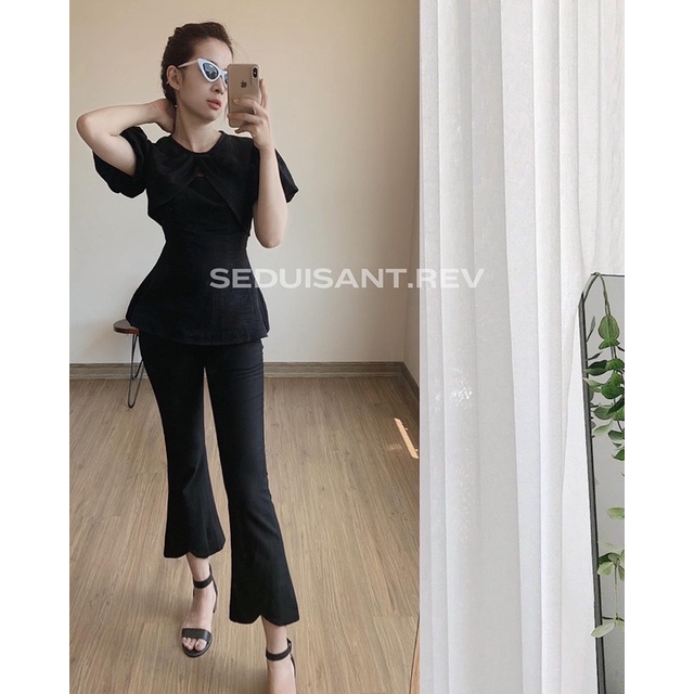 Aurelie Pants - Quần ống loe SEDUISANT.REV