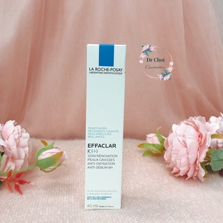 Kem Dưỡng La Roche-Posay Giảm Mụn Đầu Đen & Bóng Nhờn 40ml Effaclar K+