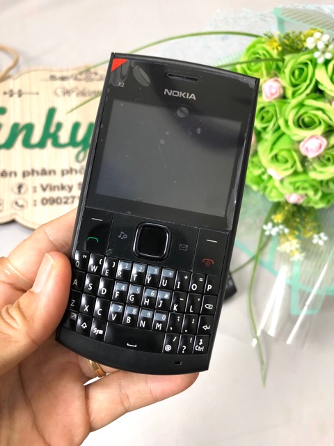 [Freeship toàn quốc từ 50k] Điện Thoại Nokia X2-01 main zin chính hãng có pin và sạc Bảo hành 12 tháng | BigBuy360 - bigbuy360.vn