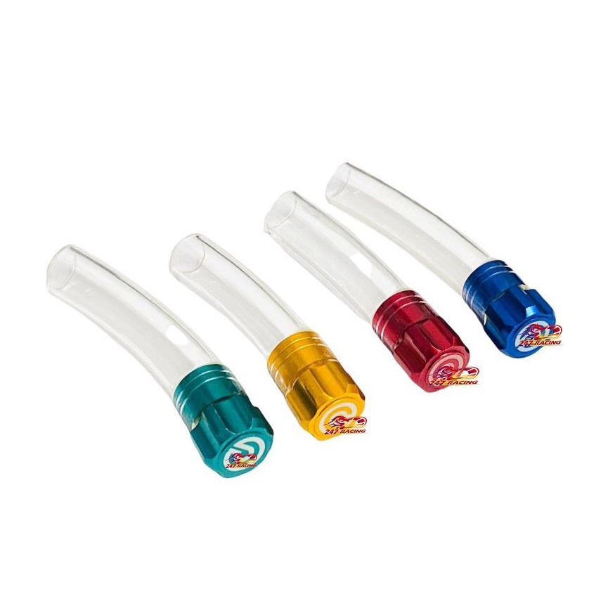 Ống xả cặn Pô E KIỂU REMBO gắn Trang trí Vario,Airblade,Click,SH,.....nhiều màu sắc lựa chọn