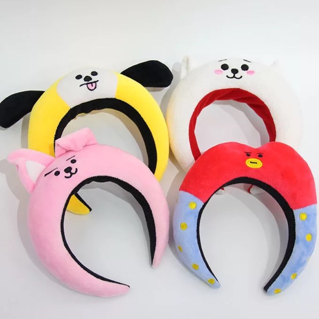 Bờm BT21 - Xước Cài tóc BT21 hàng unoff