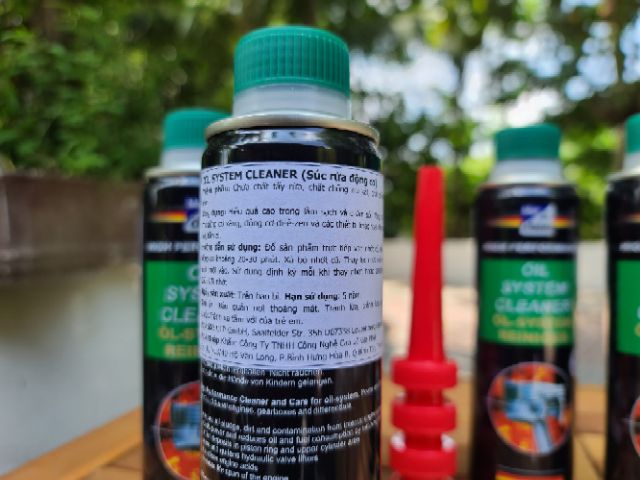 Bluechem Oil System leaner ( Súc rửa động cơ ) 250ml