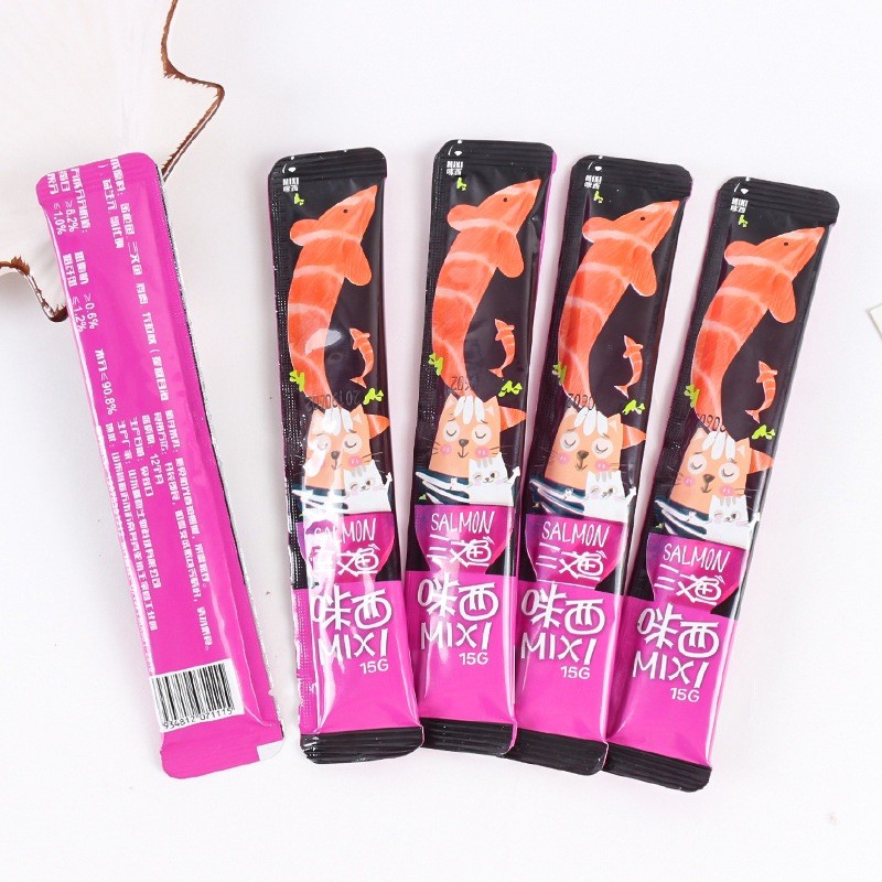 [GIÁ SỐC] Súp thưởng MIXI nội địa Trung thơm ngon cho mèo 3 mùi vị thanh 15G -Thức ăn dinh dưỡng thú cưng Gogi MEOW MART