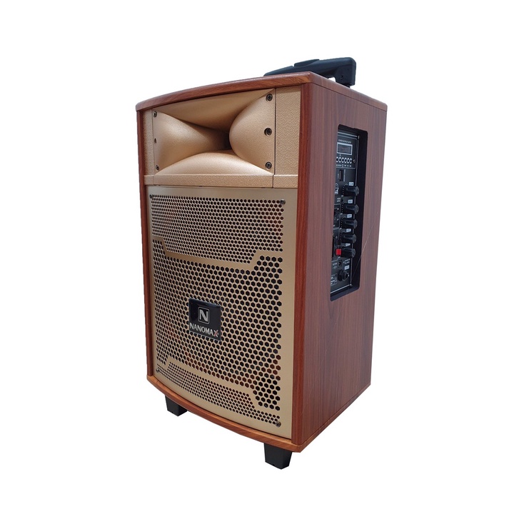 Loa kéo Karaoke Nanomax S10B bass 25