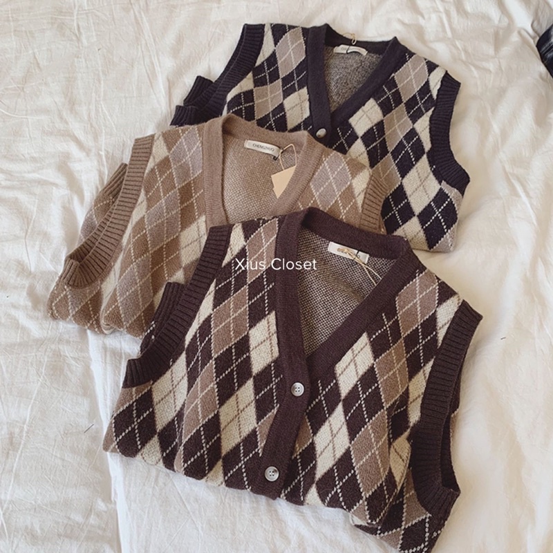 ÁO GILE LEN SIÊU XINH - A4 | BigBuy360 - bigbuy360.vn