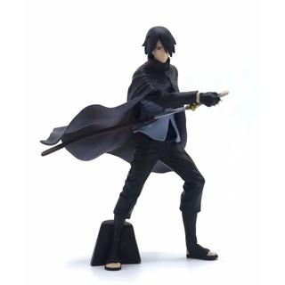 Tượng action figure họa tiết Sasuke Uchiha bằng nhựa PVC tiện dụng