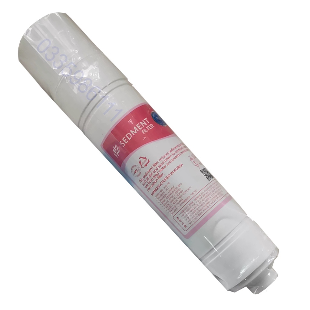 Bộ lõi lọc nước Hàn Quốc số 1234 màng UF cho máy Korihome, Kangaroo KG47, KG48, máy Hàn Quốc