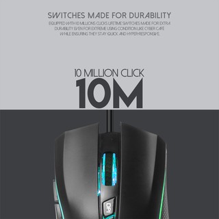 Chuột Gaming Fantech TITAN X4S