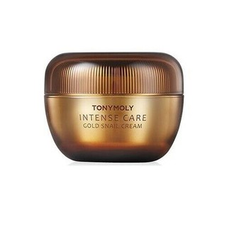 [Hàng mới về] Kem Ốc Sên Vàng Trắng Da, Giảm Nhăn, Nám Tonymoly Intense Care Gold Snail Cream