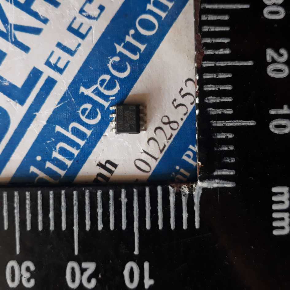 10 con ATMEL AT24C64N SOP-8 IC chip nhớ EEPROM kde2804