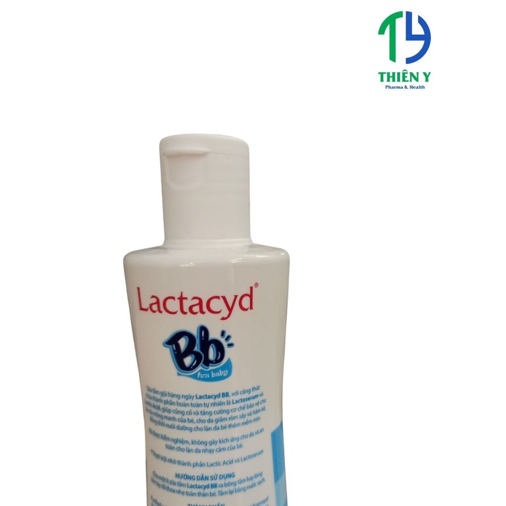 Sữa tắm Lactacyd 250ml và 500ml, Sữa Tắm Lactacyd Milky 500ml, Chống Rôm Sảy Cho Bé Hiệu Quả - Thiên Y Pharmacy