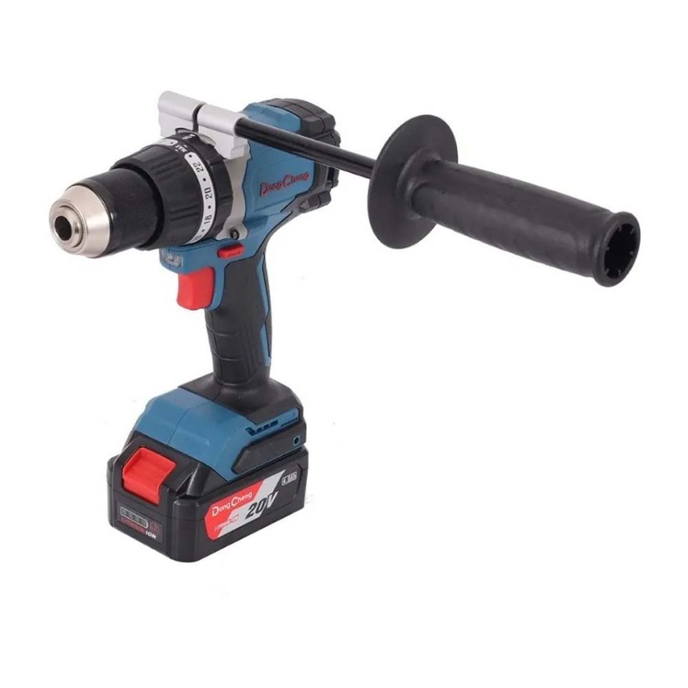 Máy Khoan Búa Dongcheng DCJZ03-13 Hoạt Động Mạnh Mẽ, Thiết Kế Nhỏ Gọn Hiện Đại
