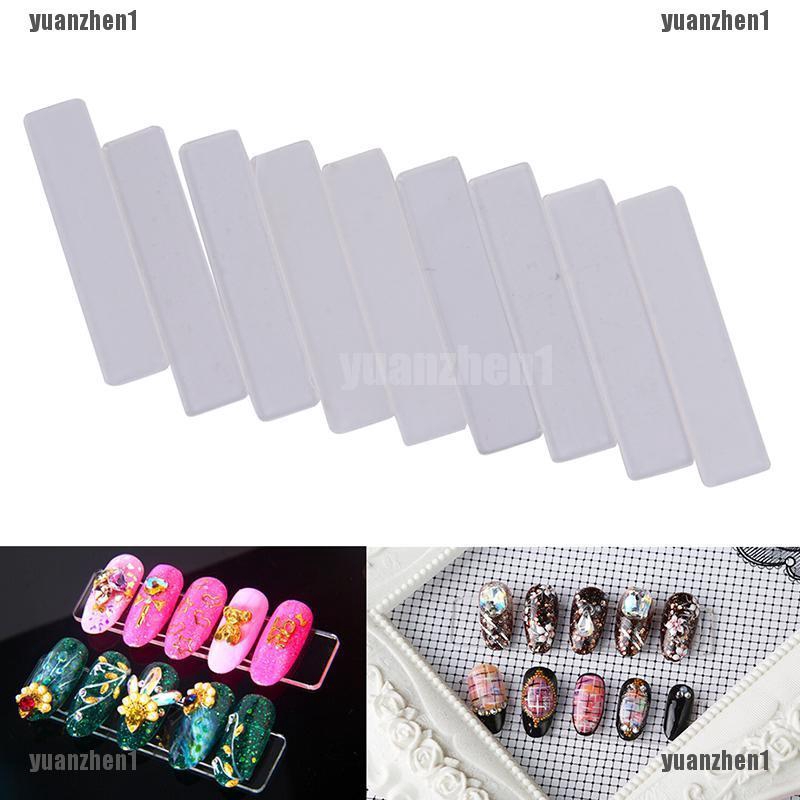 10 Giá Đỡ Móng Tay Giả Trong Suốt