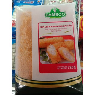 chả giò hải sản Mayonnaise Bamboo 320g