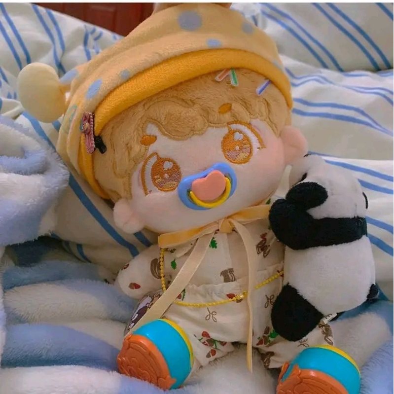 [Doll BTS 20cm] Búp bê Poke, Avocado, Boubie con ba Jeon Jungkook BTS