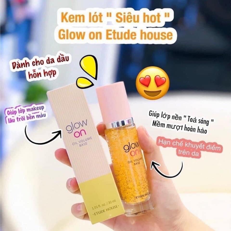 [TEM CHÍNH HÃNG] Kem Lót Etude House Glow On Base | BigBuy360 - bigbuy360.vn