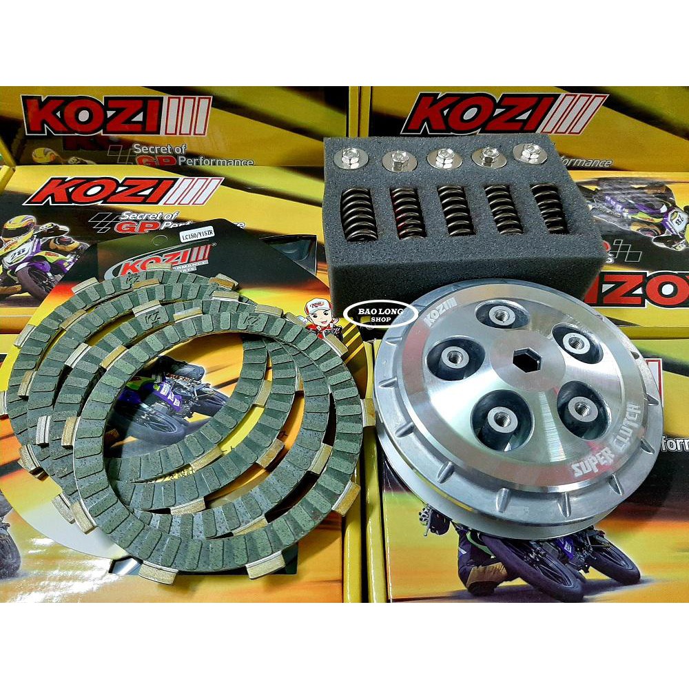 Bộ Nồi Kozi + bố nồi Kozi danh cho xe exciter 150