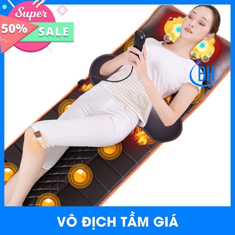 Nệm Massage, Đệm Massage Toàn Thân OSAKA 💝BH 24THÁNG💝Gíup Cơ Thể Thư Giãn,Giảm Đau Nhức Cơ Thể(FREESHIP )