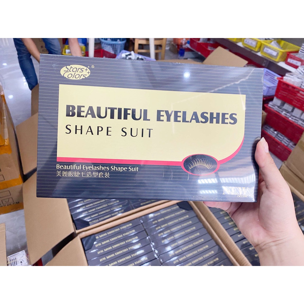 Bộ uốn mi 3d-6d Đen Hàn Quốc-duc-eyelash