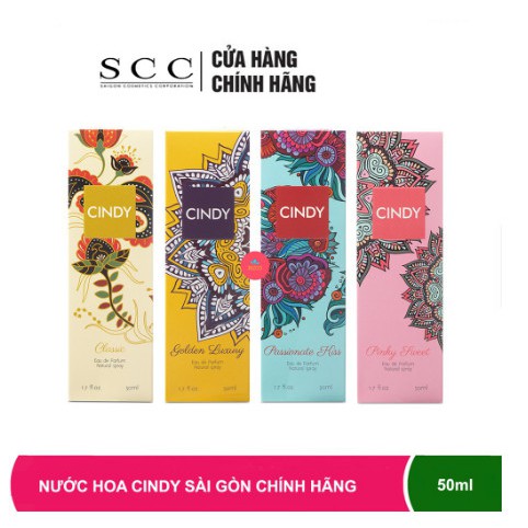 Nước Hoa Cindy Golden Luxury 50ml chính hãng