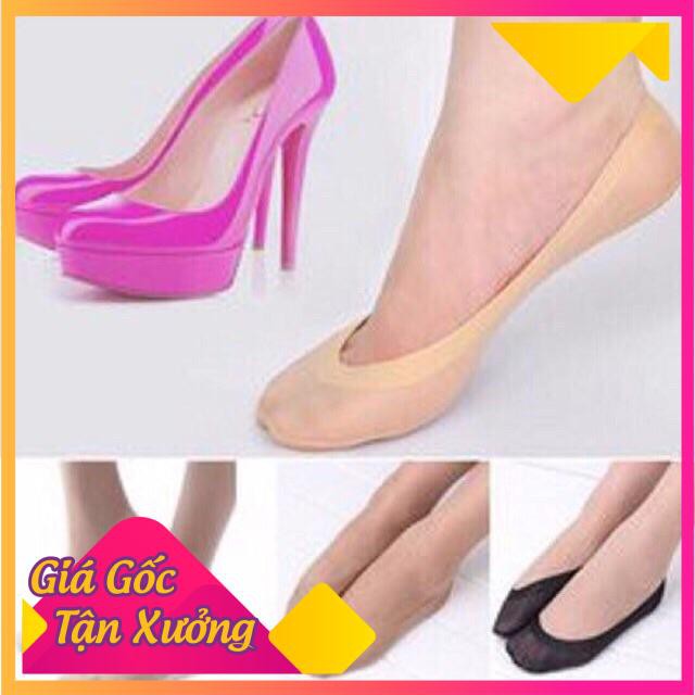 Set 10 Đôi Tất Hài Nữ Da Chân Siêu Dai Lali