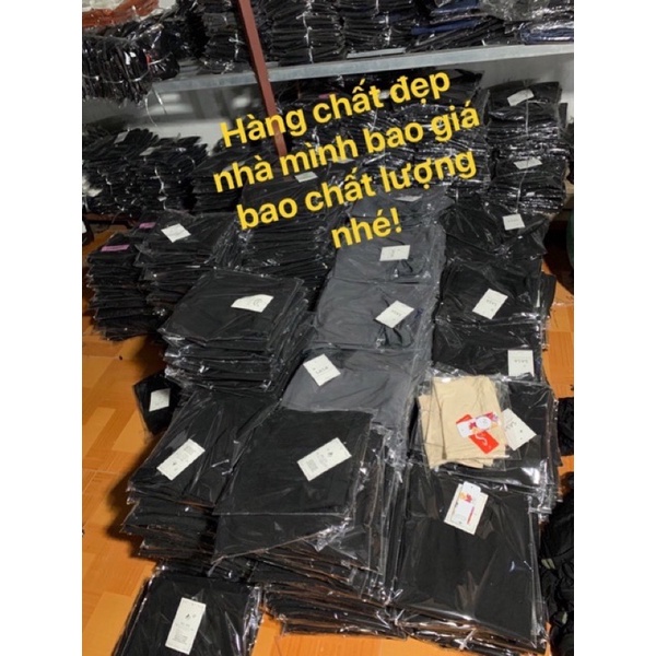 Quần Bầu ống loe ☘️chất umi cao cấp k phải chất tuyết mưa rẻ tiền☘️quần bầu mặc đi làm đi chơi có chun chỉnh QB03